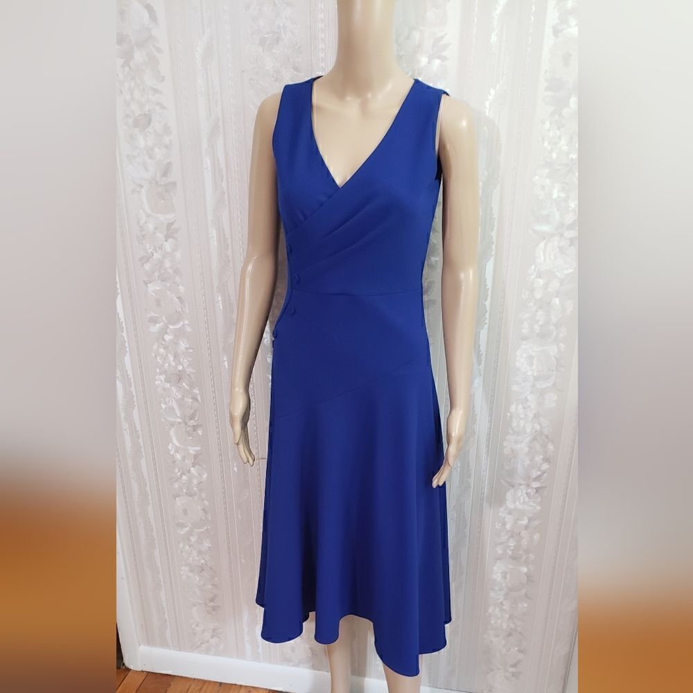 DKNY Blue Sheath Dress